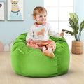 Hobestluk Bean Bag Chairs 2.5FT Bean Bag Chair with Memory Foam Filled & Machine Washable Cover,Beanbag Chair, Small Bean Bag Chairs for Playroom, Living Room, Bedroom-Ruum Studio Home