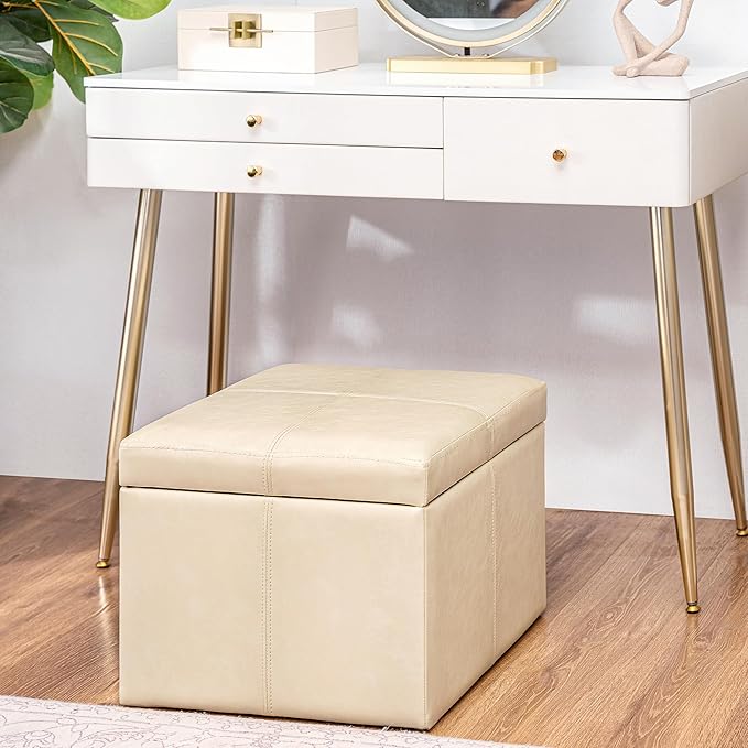 Adeco Storage Ottoman-Ruum Studio Home