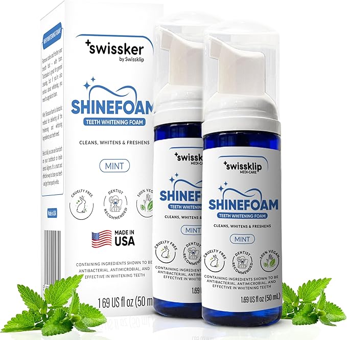 Swissklip Teeth Whitening Foam Toothpaste Also a Teeth Whitener in The Market I We Offer Best Teeth Whitening Products for Professional Teeth Whitening Kit (2)-Ruum Studio Home