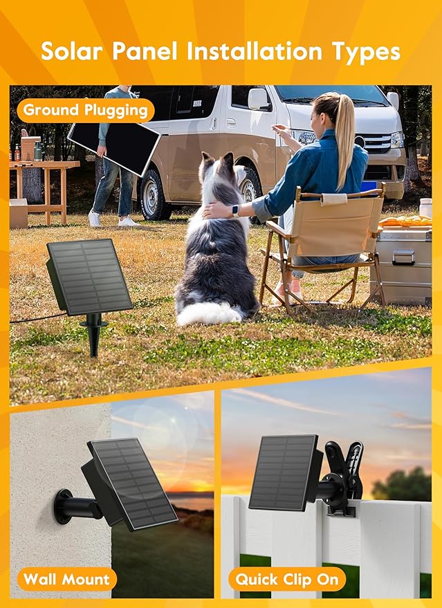Brightown Outdoor Solar String Lights 34FT - LED G40 Pro Globe Patio Energy Saving with 11 Shatterproof Bulbs, 3 Light Modes Waterproof Hanging Lights for Christmas Outside Garden Backyard Party Decor-Ruum Studio Home