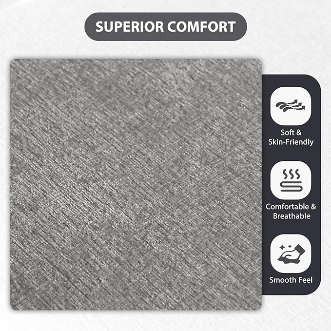 mestyl Modular Sectional Sofa Convertible L Shaped Sofa Couch Set with Storage for Living Room, Modern 3 Seater Modular Sectional Couch with Movable Ottoman (Grey)-Ruum Studio Home