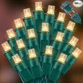 100 Count Warm White - String Lights - 21.6FT LED Christmas Lights, Mini led Lights for Indoor Outdoor Home Holiday Party Wedding Independence Day Decoration-Ruum Studio Home