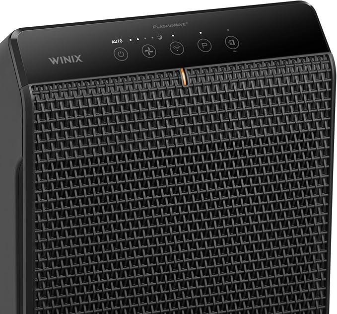 WINIX 5520 Air Purifier for Home Large Room Up to 1882 Ft² in 1 Hr With Air Quality Monitor, True HEPA, High Deodorization Carbon Filter and Auto Mode, Captures Pet Allergies, Smoke, Dust.-Ruum Studio Home