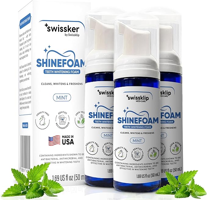 Swissklip Teeth Whitening Foam Toothpaste Also a Teeth Whitener in The Market I We Offer Best Teeth Whitening Products for Professional Teeth Whitening Kit (3)-Ruum Studio Home