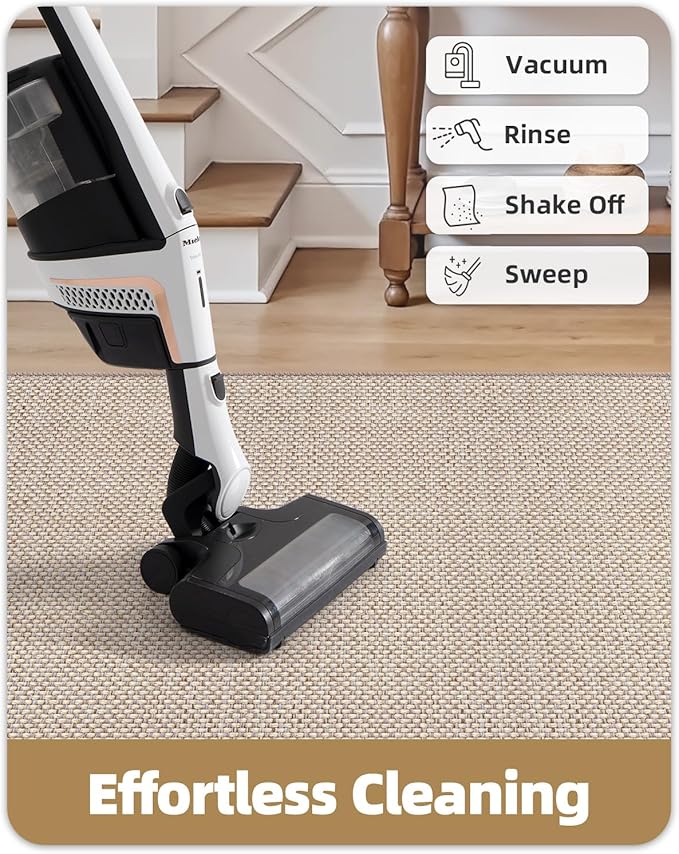 Color&Geometry Door Mat 3'x10' Runner Rug with Rubber Backing, Non Slip Washable Hallway Rug, Carpet Runners for Hallway Living Room Bedroom, Beige (Rolled-up NO Creases)-Ruum Studio Home