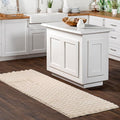 nuLOOM Jeni Checkered 2'6" x 6' Machine Washable Runner Rug for Living Room Bedroom Dining Room Entryway Hallway Kitchen, Beige-Ruum Studio Home