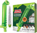 Home Armor Power Clean Wand, Outdoor Cleaning System, Blasts Away Stains from Mold, Mildew, Algae, Dirt and Grime for Visible Results in Seconds, No Scrubbing Required, Reusable-Ruum Studio Home