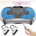 Vibration Plate Exercise Machine, 180 Speed Levels Vibration Plate for Lymphatic Drainage, Whole Body Workout Vibrating Fitness Platform, Effective for Weight Loss, Shaping, Toning & Wellness-Ruum Studio Home