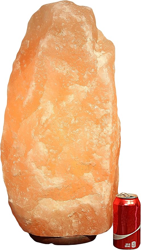 Giant Natural Himalayan Crystal Rock Salt Lamp 80~90 lbs-Ruum Studio Home