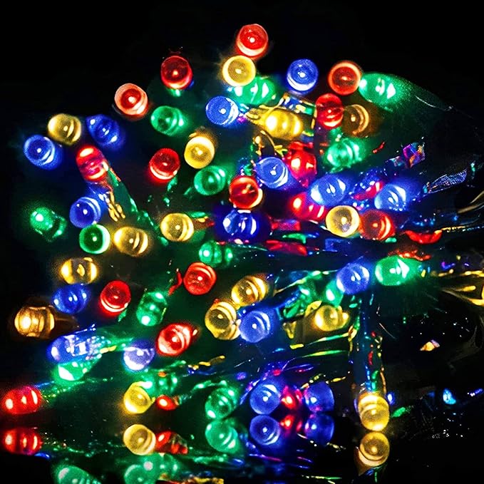 Dazzle Bright 100FT 300 LED Color Changing Christmas Lights, 2 in 1 Warm White & Multi Waterproof Christmas String Lights with Remote 11 Functions Christmas Decorations for Indoor Outdoor-Ruum Studio Home