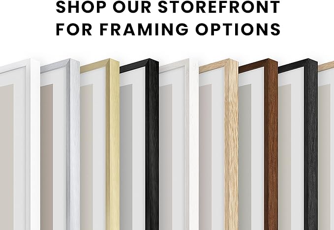 HAUS AND HUES Beige Wood Picture Frames 18 x 24 - Set of 3 Poster Frames 18 x 24, Wooden Picture Frames 18x24, Art 18x24 Frames, Wood Frames 24x18, Picture Frame Set Collage 18x24 (Beige Oak Frames)-Ruum Studio Home