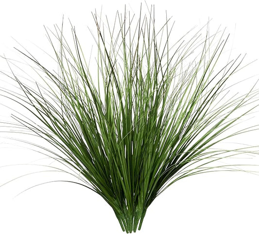 8PCS 17.3" Fake Plants Artificial Wheat Grass Greenery Plastic Plants Fake Grass Artificial Plants for Outdoor Decor Artificial Flower with Greenery Stems for Indoor Home Decoration-Ruum Studio Home