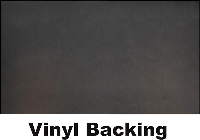 Calloway Mills 152982436N Brown Border 24" x 36" Monogram Doormat (Letter N)-Ruum Studio Home