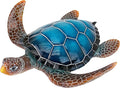 Design Toscano Large Blue SEA Turtle Statue-Ruum Studio Home