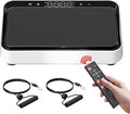Vibration Plate Exercise Machine, Whole Body Workout Power Vibrate Fitness Platform Vibration Plate for Lymphatic Drainage, Home Training Equipment for Weight Loss & Toning-Ruum Studio Home