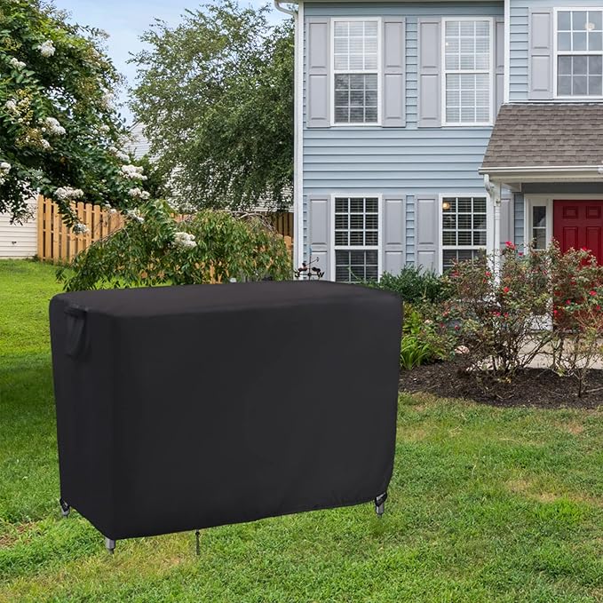 Kingling Outdoor Prep Table Covers, Waterproof Stainless Steel Table Cover Metal Table Cover Protection for Patio Kitchen Prep/Work Tables - 72''L x 30''W x 35''H-Ruum Studio Home