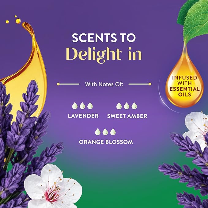 Air Wick Essential Mist Starter Kit, Diffuser + 1 Refill, Lavender and Almond Blossom, Air Freshener, Essential Oils-Ruum Studio Home