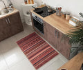 Keen Home Design 2x3 Rug - Machine Washable Entry Rug with Non-Slip Backing, Ideal for Enteryway, Kitchen, Bathroom, Laundry Room - Vintage, Easy Clean, Durable, Low Pile Rug - (2' x 3')-Ruum Studio Home