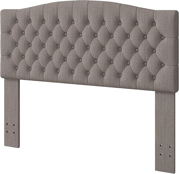 Velvet Upholstered Headboard Queen/Full Size Latest Model Wall Mount, Bed Frame Mount, Featuring High-Density Sponge Padding, Luxury Texture Easy Assembly Comfort and Style-Linen-Ruum Studio Home