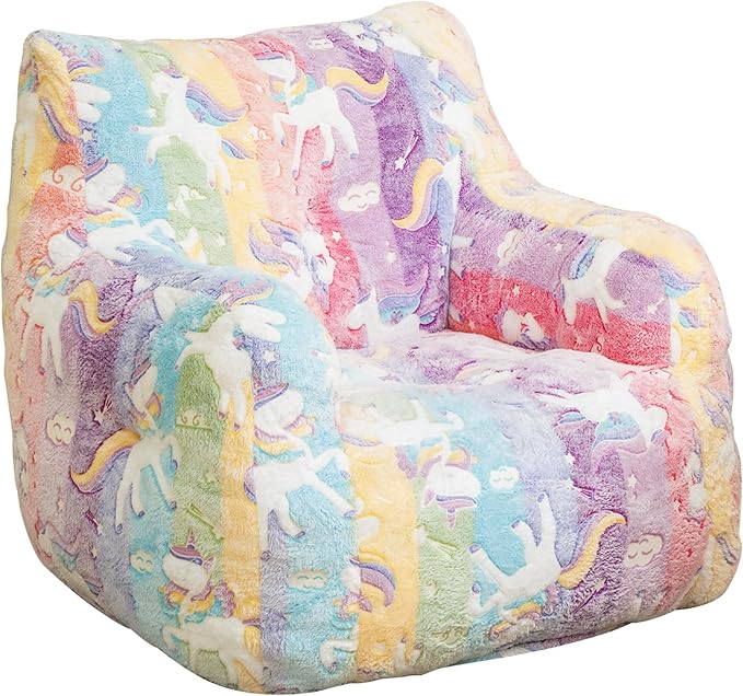 Recaceik Bean Bag Chair, Bean Bag Sofa Chair with Armrests Stuffed High-Density Foam, Lazy Sofa Comfy Chairs BeanBag Chair for Adults in Living Room,Bedroom Reading-Ruum Studio Home