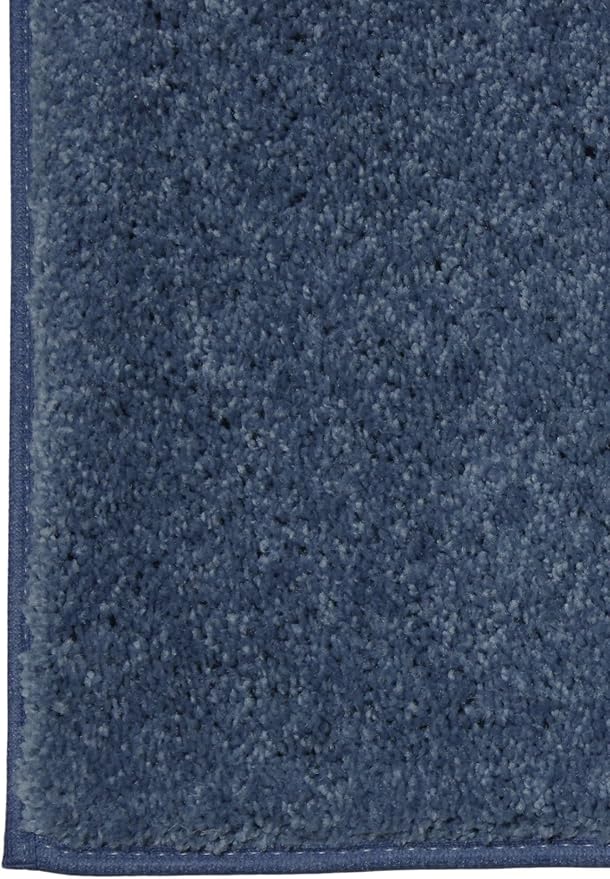 KOECKRITZ Soft and Colorful Kids Classroom Area Rugs (Passes Flammability Pill Test) Many Sizes and Bright Colors to Select from (9' x 12', Navy)-Ruum Studio Home