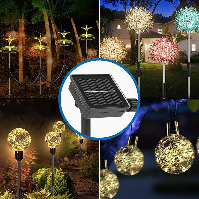 Replacement Solar Light Parts-Solar Light Replacement Tops ED Panel Lantern Lid,Panel (Two Pieces)-Ruum Studio Home