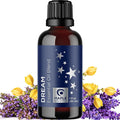 Sleep Essential Oil Blend for Diffuser - Dream Essential Oils for Diffusers Aromatherapy and Relaxation with Clary Sage Ylang-Ylang Roman Chamomile and Lavender for Sleep Time Support (1 Fl Oz)-Ruum Studio Home