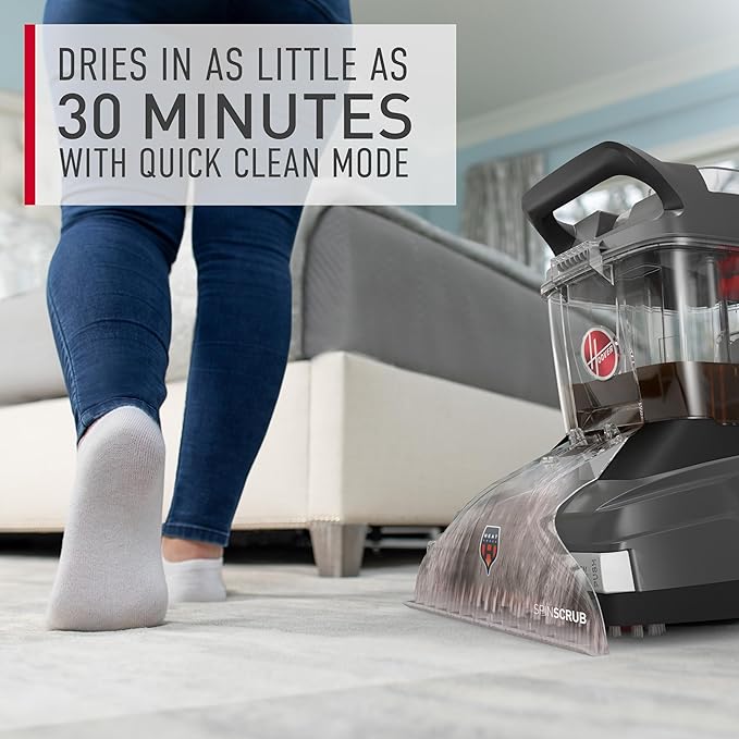 Hoover PowerScrub XL Pet Carpet Cleaner Machine for Carpet and Upholstery, Deep Cleaning Shampooer Machine with Multi-Purpose Tools, Powerful Suction, Pair with Hoover Cleaner Solution-Ruum Studio Home