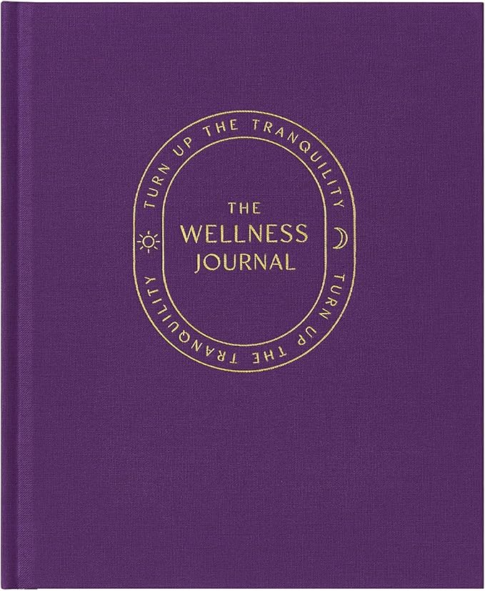 And Per Se Wellness Journal, Undated Daily Wellness Planner to Practice Positive Thinking, Mindfulness & Reflection, 91 Days Self-Care Journal For Women & Men (Purple)-Ruum Studio Home