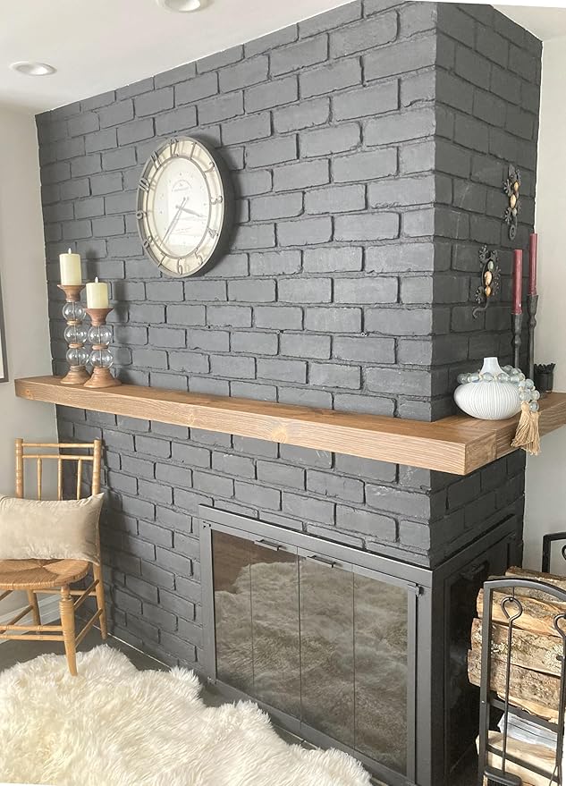 joelsantiques 30 Inch Floating Shelves for Wall - 30x6x2 in - Unfinished Wood Shelf Design, Wooden Wall Shelves for Bedroom, Bathroom, Kitchen and Living Room - Display and Store Your Décor at Home-Ruum Studio Home