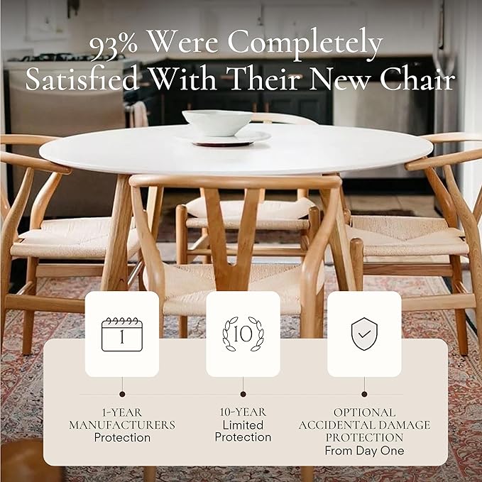 POLY & BARK Weave Chair, Single, Natural-Ruum Studio Home