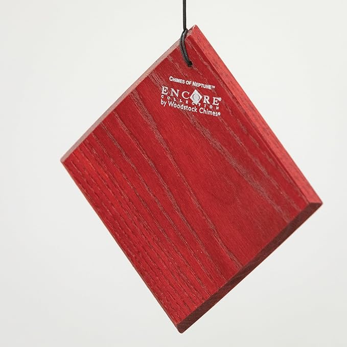 Woodstock Chimes Neptune Wind Chime for Outside 54" Large Bronze, Deep Tone Sound for Outdoor Garden, Patio, Porch Decor, Encore Collection DCB54-Ruum Studio Home