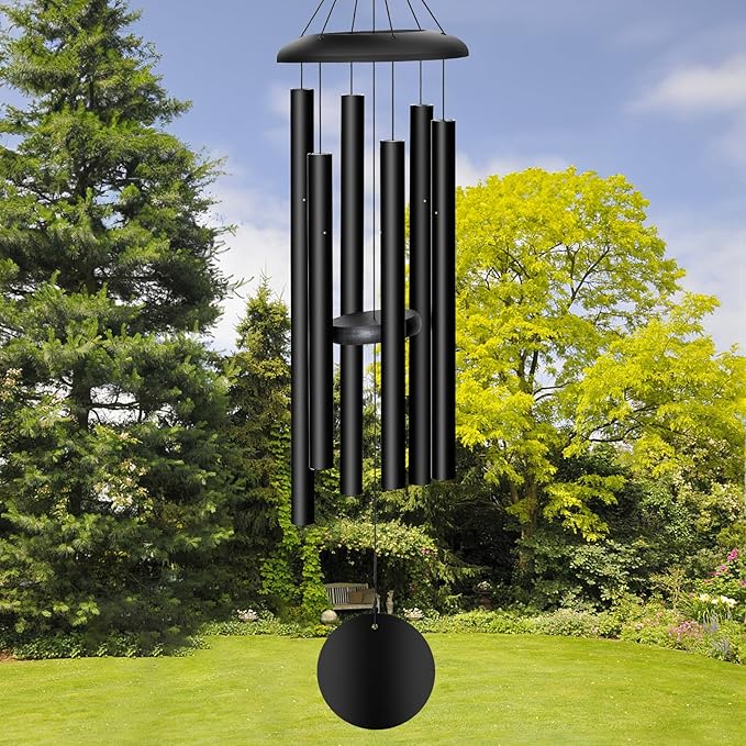 Wind Chimes Outdoor, 38'' Large Memorial Wind Chimes for Outside Deep Tone, Wind Chime Gifts for Garden Hanging Decor, Sympathy Gift-Ruum Studio Home