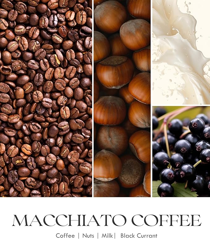 AOOVOO Fresh Coffee Candles - 9 oz Scented Candles, Aromatherapy Candle, Soy Candle for Home Scented-Ruum Studio Home
