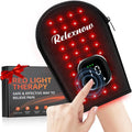 Cordless Red & Infrared Light Therapy for Hand Pain Relief with 660nm Red 850nm Infrared Light, Infrared Light Therapy Glove for Hands Fingers Wrist Joint Stiffness Treatment-Ruum Studio Home