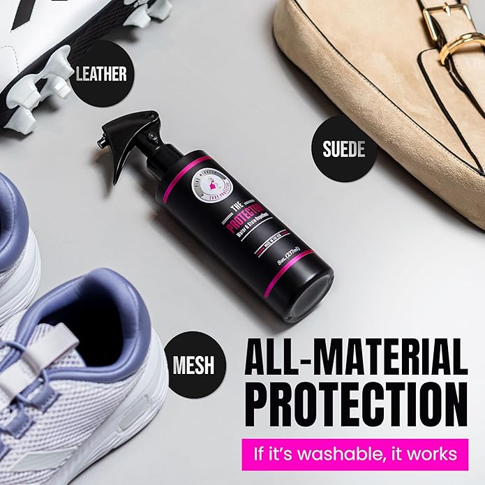Pink Miracle The Protector Water and Stain Fabric Guard Repellent Spray for Shoes-Ruum Studio Home
