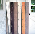 Personalized Growth Chart for Wall - Kids Height Ruler, Wooden Growth Chart for Kids, Wall Ruler for Kids Height Measurement and Height Growth Chart for Home - Kids Sizing Chart-Ruum Studio Home