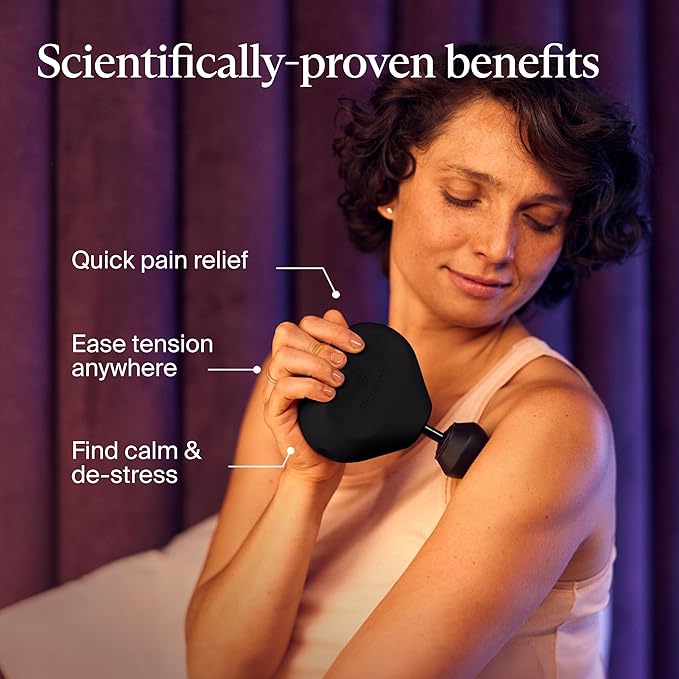 TheraGun Mini (3rd Generation) by Therabody – Ultra-Portable Massage Gun and Travel Essential for Fast, Effective Pain and Tension Relief Anywhere (Black)-Ruum Studio Home