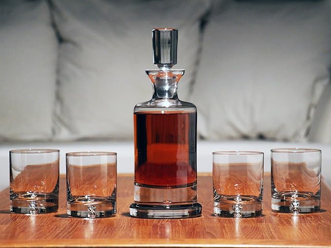 Ravenscroft Crystal Wine Glasses (Kensington Decanter Set)-Ruum Studio Home