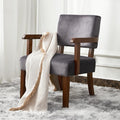 Accent Chair, Living Room Chairs Oversize with Soft Seat and Armrests for Living Room Dinning Room Bedroom Reading Room Waiting Room, AC01-Ruum Studio Home