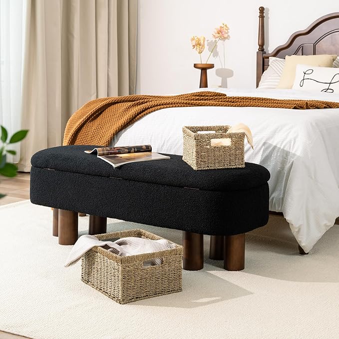 StorageWorks Wicker Storage Baskets, Large and Small Baskets, Handwoven Seagrass Basket for Organizing, Decorative Organizers with Built-in Handles, Set of 2-Ruum Studio Home