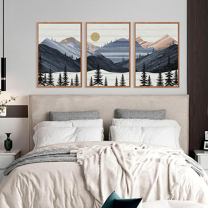 KAIRNE Mountain Wall Art-Ruum Studio Home