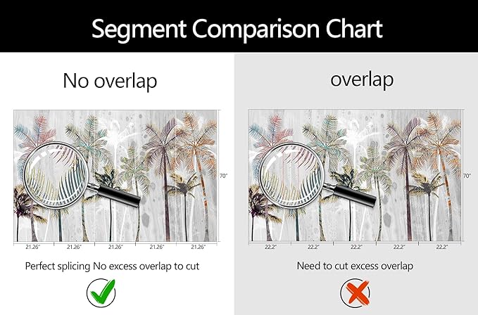 Hand Painted Coconut Tree Wallpaper Bedroom Tropical Plants Leaves Landscape Wall Mural Living Room (Not Peel and Stick)-Ruum Studio Home