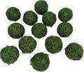 ANDALUCA Decorative Green Moss Balls Bowl Filler Orbs (Pure Moss)-Ruum Studio Home