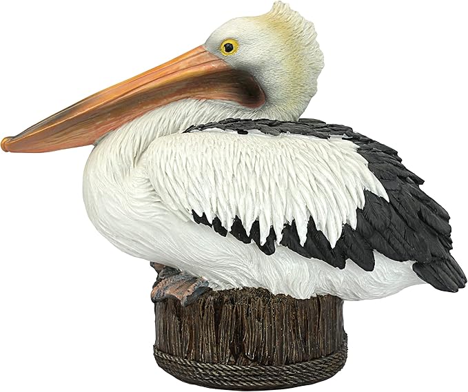 Design Toscano Dock of the Bay Pelican Statue-Ruum Studio Home