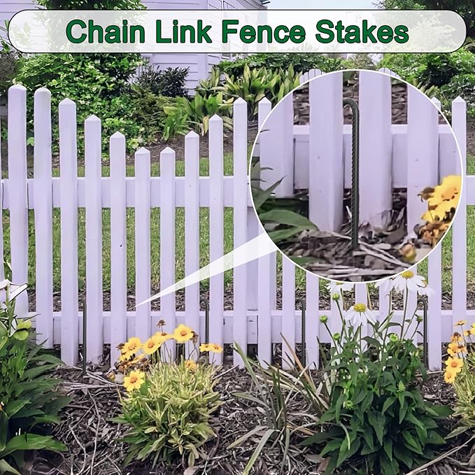 24 Inch Rebar Ground Stakes 3/8 Inch Tent Stakes Heavy Duty 12 Pack Steel Ground Anchors Chain Link Fence Stakes Trampoline Stakes with Chisel Point end for Swing Set and Camping Tent, Black-Ruum Studio Home