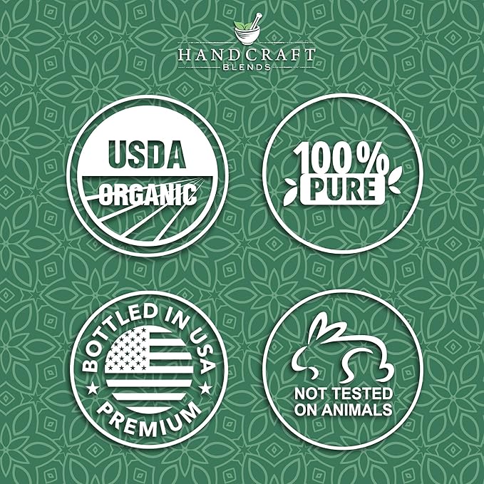 Handcraft Blends Organic Eucalyptus Essential Oil – 1 Fl Oz – 100% Pure and Natural – Premium Grade Essential Oil for Diffuser and Aromatherapy-Ruum Studio Home