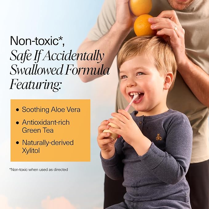 Boka Fluoride Free Toothpaste Nano Hydroxyapatite Toothpaste - Orange Cream Flavor, 4 oz 3Pk US Manufactured-Ruum Studio Home