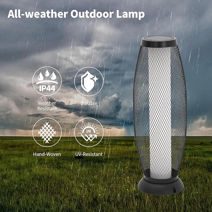 Patio Solar Light Flickering Flame Solar Lamps Hollow Out Waterproof Outdoor Lantern Metal Decorative Lights for Deck Porch Yard-Ruum Studio Home