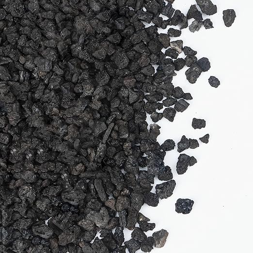 5 lbs Pebbles for Indoor Plants, Succulent, Cactus, 1/5 Inch Small Lava Rock for Plants Drainage, Natural Horticultural Volcanic Rock, Top-Dressing-Ruum Studio Home